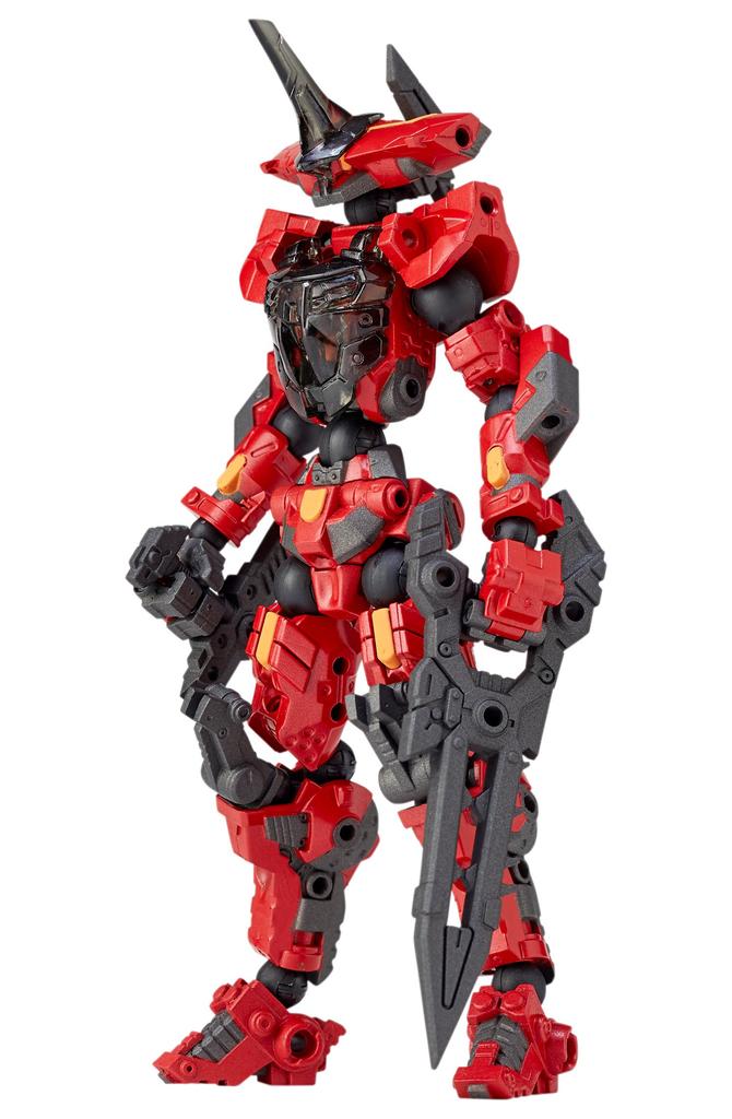 Assemble 026 Celebroid Assault Red Approximately 145mm tall PVC ABS painted action figure BorgNEXUS &