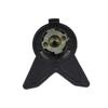 Outdoor Camping Stove Gas Tank Adapter Propane Tank Adapter Gas Burner Conversion Head Camping Gear