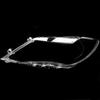 Compatible Headlight Cover for 2014-2016 BYD S7 - Transparent Lamp Shell