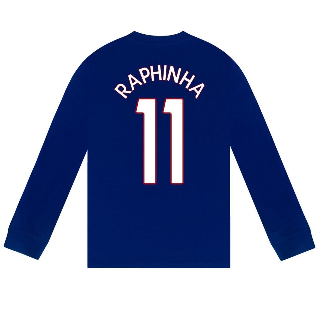 FC Barcelona Boys Raphinha 11 Long Pyjama Set