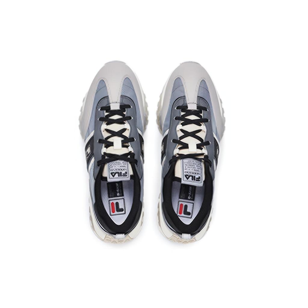 New FILA Brick Sneakers 'Grey Black' F12M231125FAP