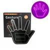 Flip Off Finger Light with Remote Car Guys Gift Truck Car Led Sign LED Hand Gesture Light Up Hand For Car Window
