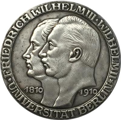 Nové německé německé pamětní mince z roku 1910