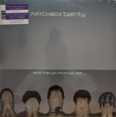 LP Record MATCHBOX TWENTY - More Than You Think You Are 076578641053 Atlantic 2023 US Rock