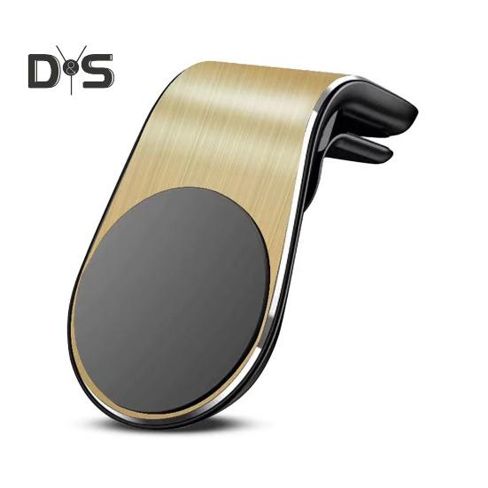 Magnetický držák na telefon, držák do auta typu L pro smartphone, univerzální držák na mobilní telefon s jednou rukou
