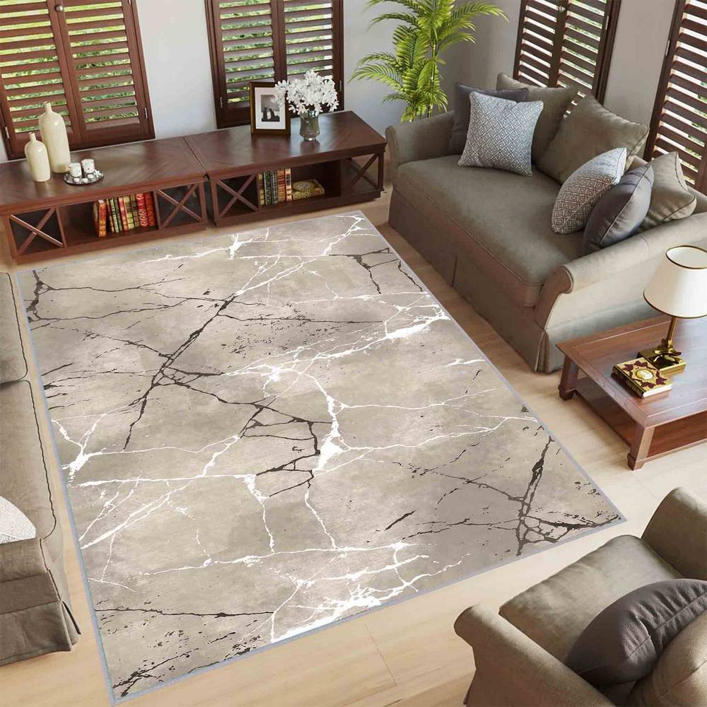 

Mosimoso Home MC147 Ковер с принтом на подошве в горошек 50x80 cm