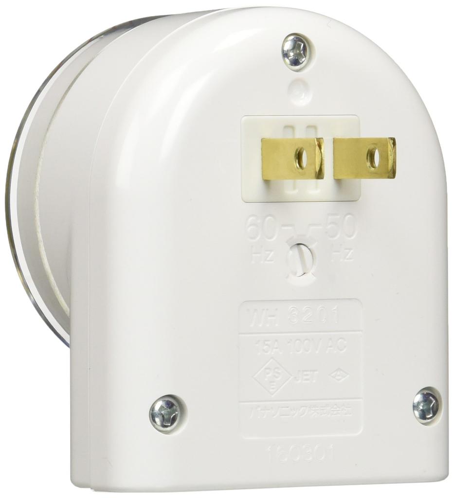 Panasonic Dial Timer Hour WH3201WP Package (3 Type) [Genuine Product]