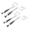 2 Pair Auto Side Sliding Window Spring Kit Accessories For Toyota Hiace Commuter/Grandia GL/Super Grandia GL 2005-2019