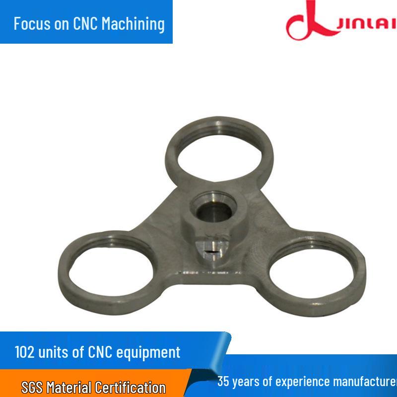 Precision CNC Aluminum Alloy Parts - Customizable Fine Machining According to Drawings
