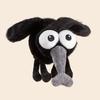 13cm/25cm Warm Season Mosquito Plush Adorable Stuffed Bug featuring Angry Facial Humorous Anti-Pest Present designed for KidsandMeme Lovers Home Decor