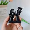 Creative Interesting Prank Gift Box 3D Printed Number 67 Desk Decoration Gifts