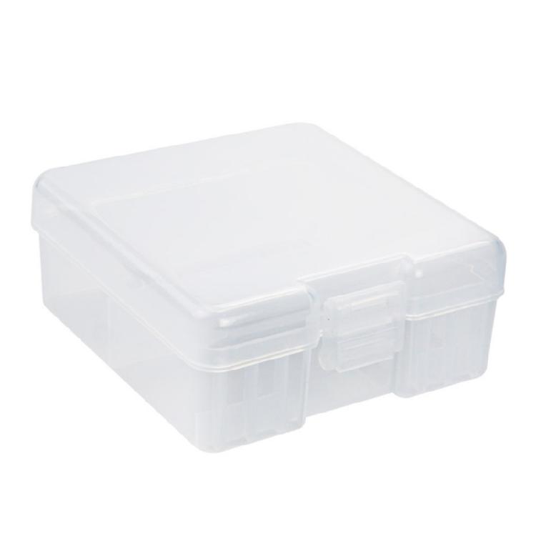 Transparent Battery Organizers Box Hard Plastic Battery Storage Case Holder Organizers for Safe and Secure Storage