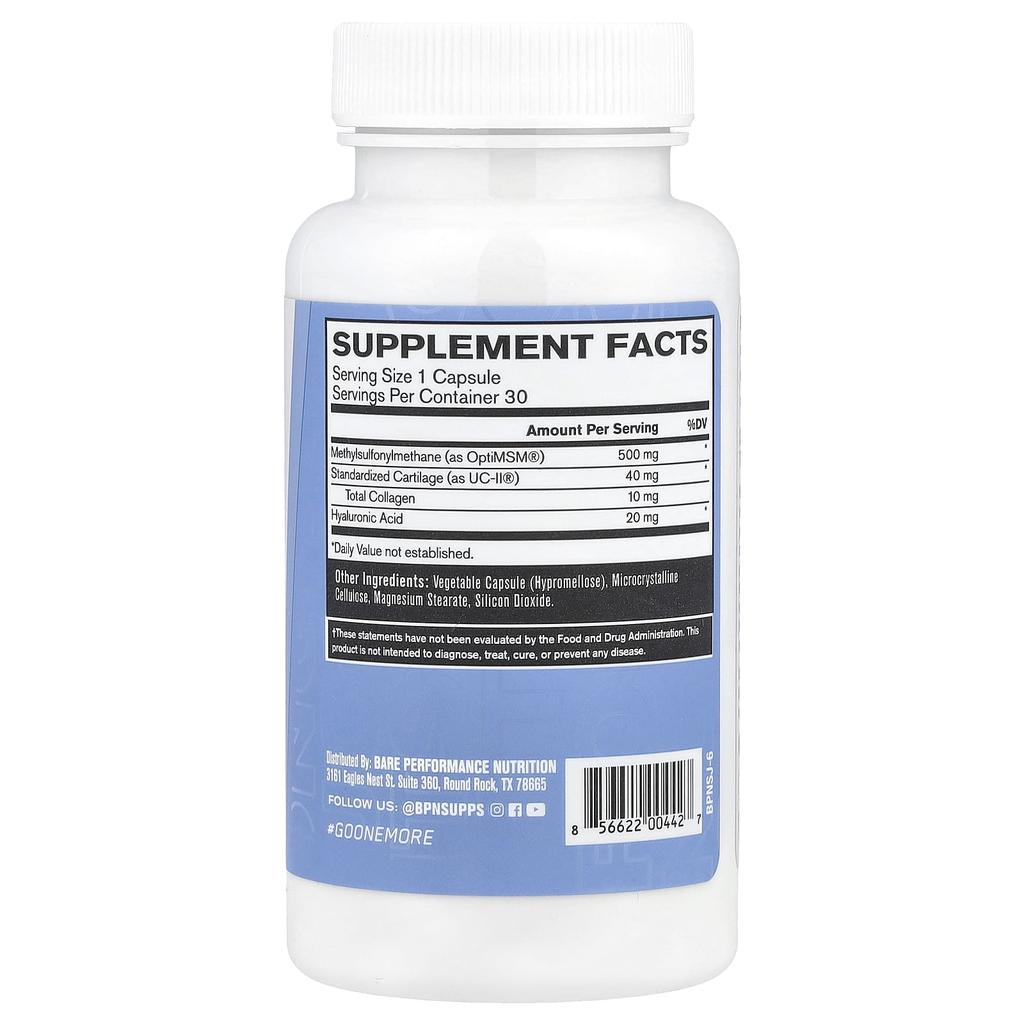 Strong Joints, Joint Support Formula, 30 Capsules