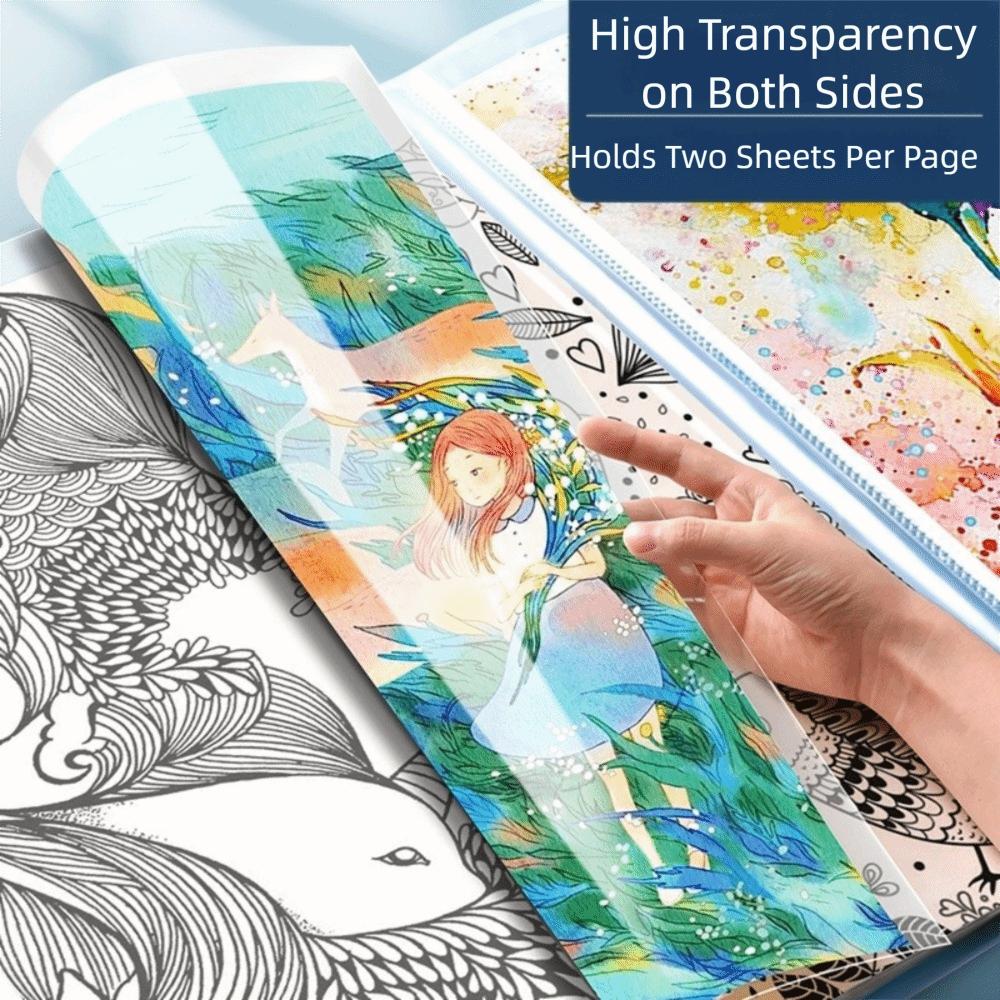 Transparent Diamond Painting Album Book Cover Diamond Painting Holder  Diamond Painting