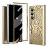 Hülle für Samsung Galaxy Z Fold7 5G, Mechanical Legend, gold