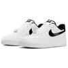 Nike Air Force 1 07 Lv8 Comfortable Low-Top Sneakers Men Sneakers White Black HF2898101