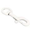3.5 Inch Round   Eye   Snap Hooks 90mm 316 Stainless Steel   Eye   Snap Hooks for Diving Marine Rigging Key Chain