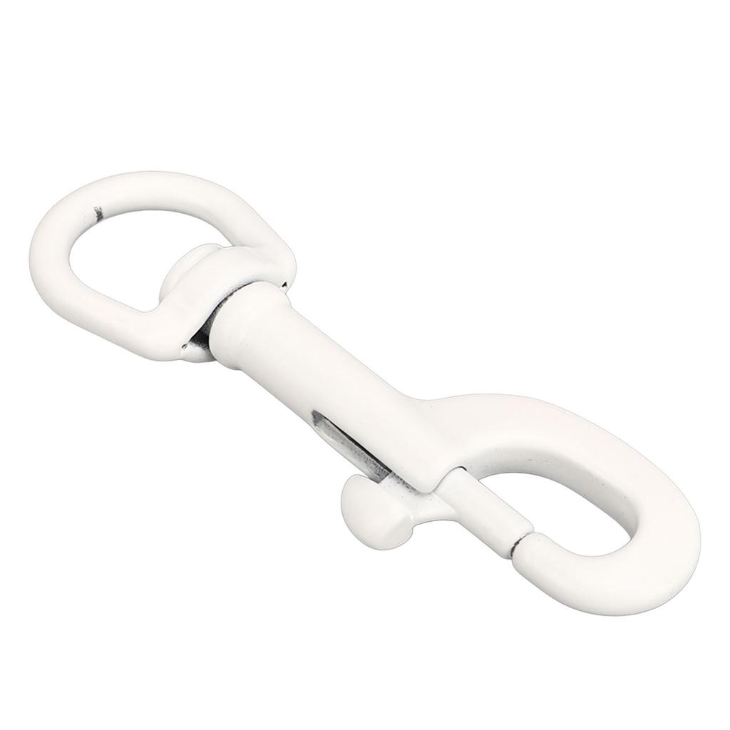 3.5 Inch Round   Eye   Snap Hooks 90mm 316 Stainless Steel   Eye   Snap Hooks for Diving Marine Rigging Key Chain