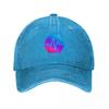 PulseChain Logo Baseball Cap Unisex hat Rave golf hat genuine winter hats for Unisex Baseball For Unisex Womens