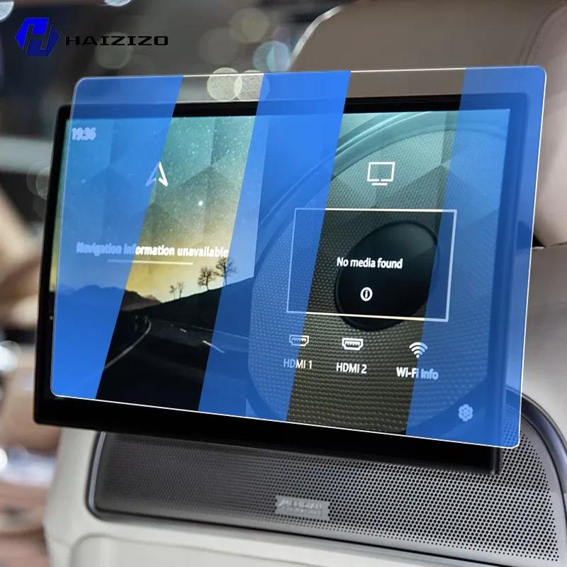 For LAND ROVER Range Rover Car Rear-Seat Media TV Screen Tempered Glass Protective Film LCD Touch Screen Anti-scratch Refit