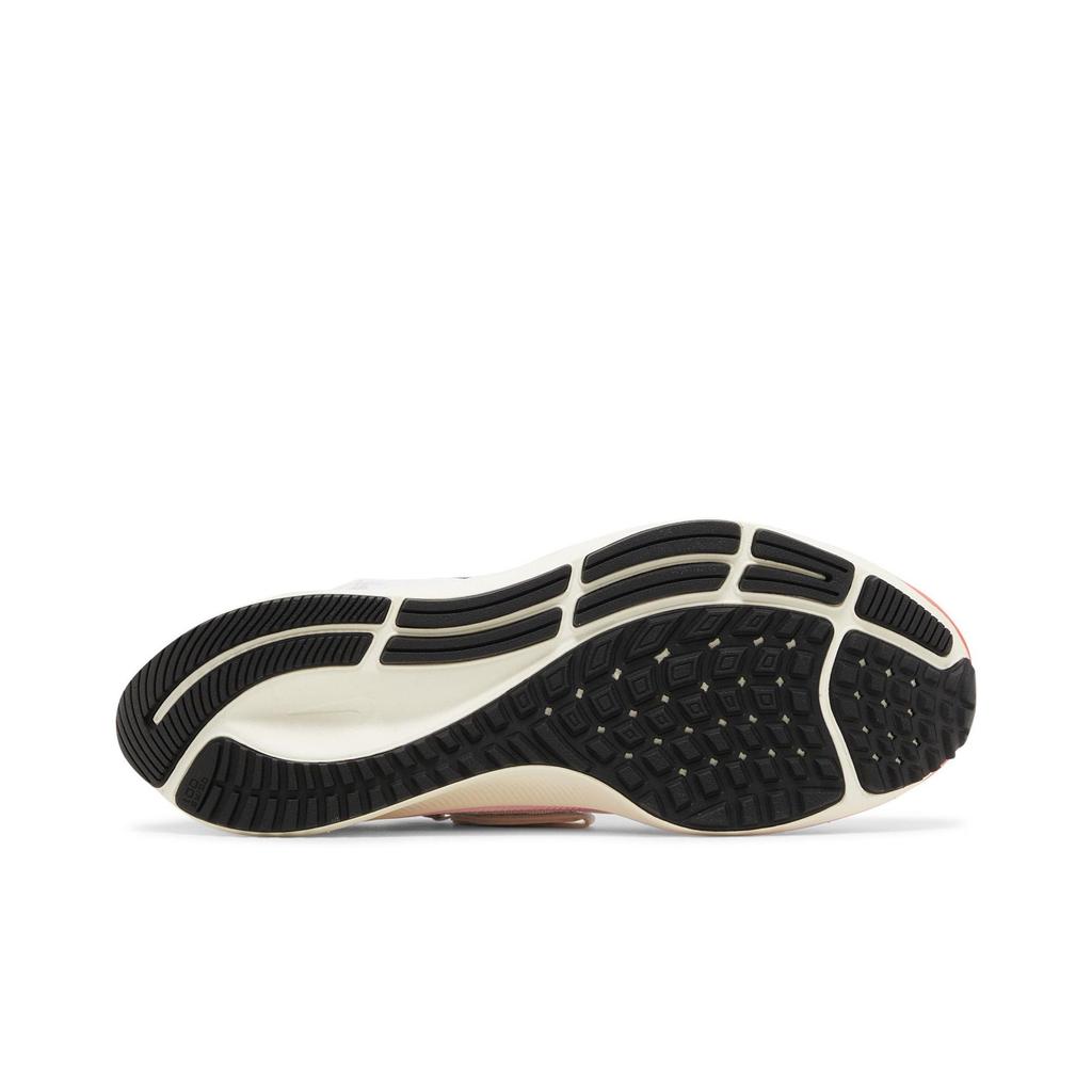Nike Air Zoom Pegasus 38 FlyEase 'Rawdacious' (Unisex) White / Football Grey / Pink Blast / Black Running Shoes DJ5404 100