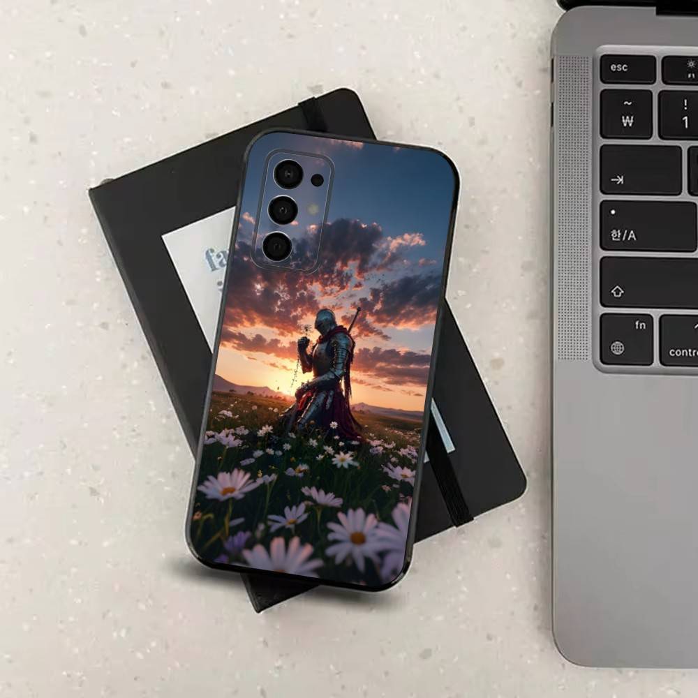 

Crusaders Templar Knight For Samsung Galaxy A73,31,Note,72,41,8,9,52,J7,22,71,53,32,Soft Black Silicone Cover Case SamsungA73 5G