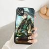 Genshin Impact Anime Handyhülle Für IPhone 14 11 12 13 Mini Pro Max 8 7 Plus X XR XS MAX Durchsichtig Mattes Cover