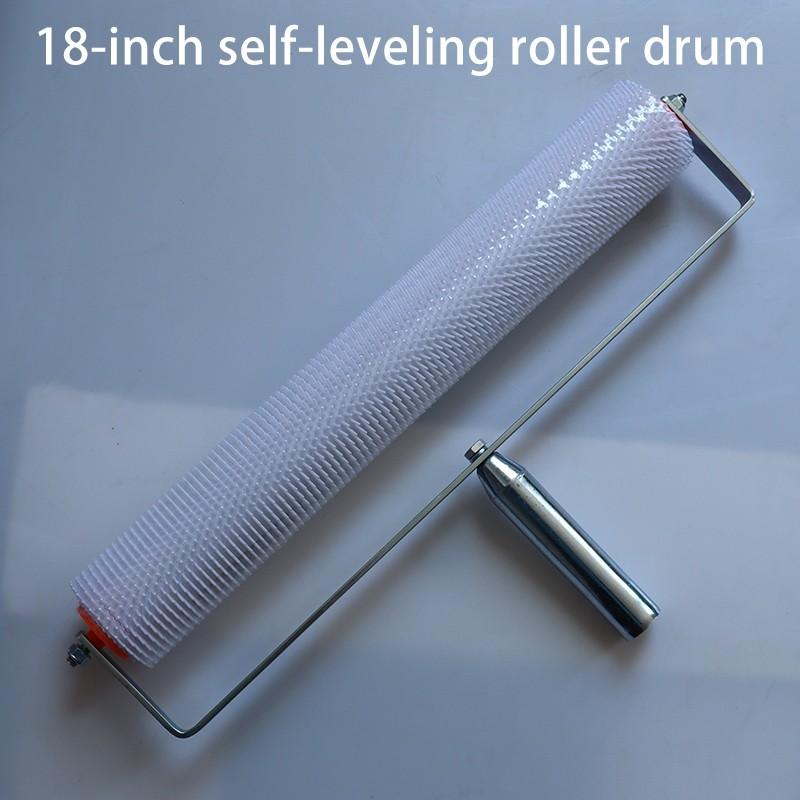 Cement Self-leveling Construction Tool Set Epoxy Floor Coating Roller Professional Household Improvement Tools Kit