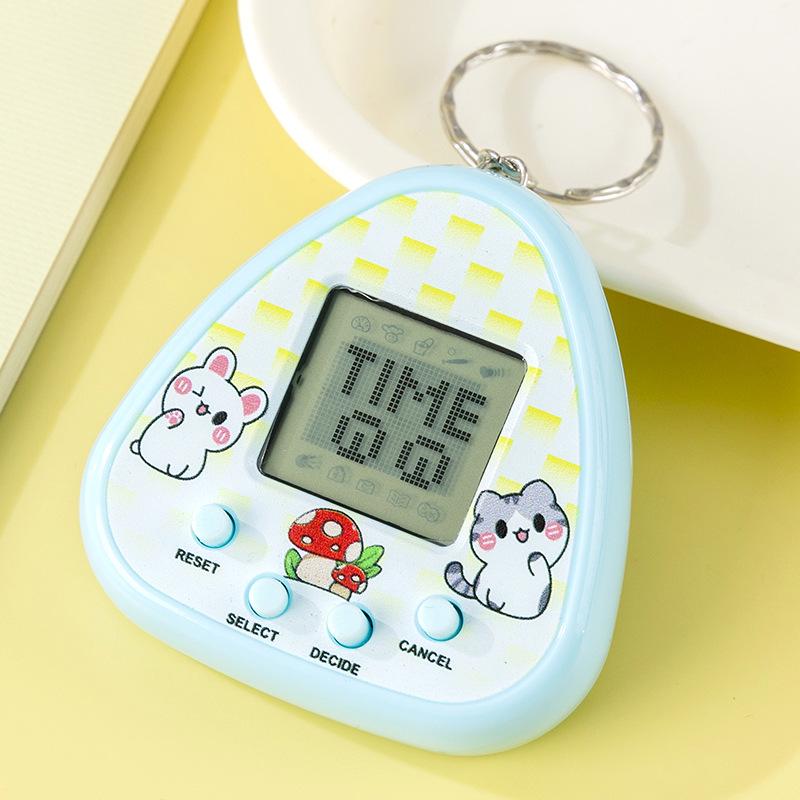 Mini Handheld Virtual Pet Game Claw Machine Toy Pendant