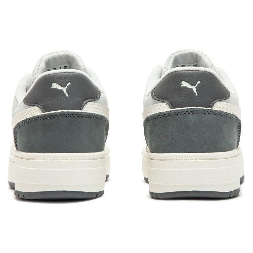 Puma CA Pro Lux II Warm White Feather Grey Cool Dark Gray Unisex 393176-03