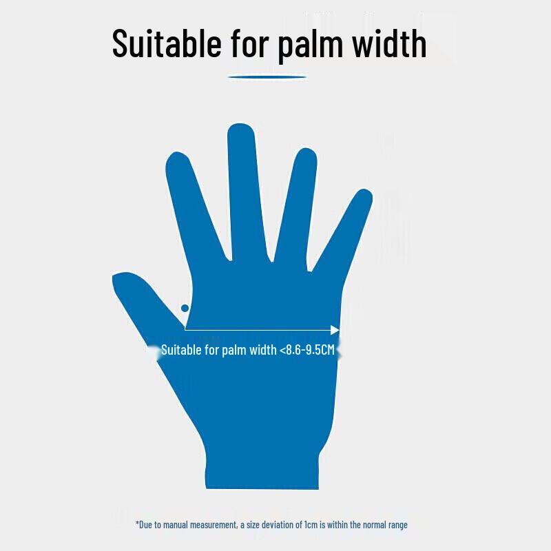 CHAHUA Fleece-Lined PVC Dishwashing Gloves