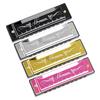 IRIN 10 Hole Harmonica Key of C 20 Tone Musical Gift with Storage Case for Beginner Student
