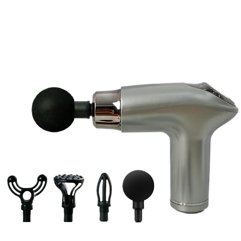 Pistol Fascia, Fascia Grab Mini Portabil Fitness Relaxare Musculară, Masaj Cervical Pistol Fascia