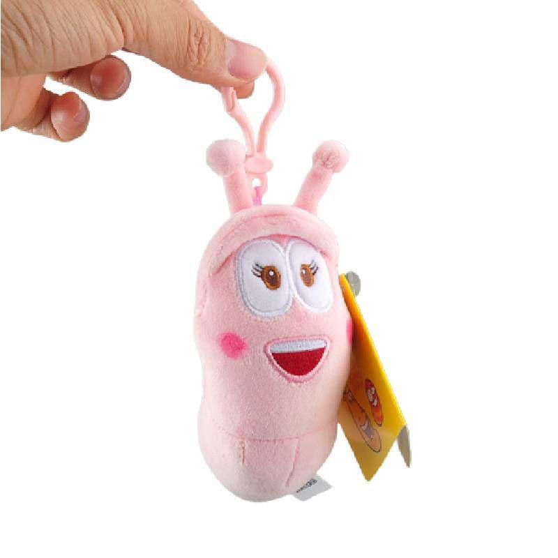 Peluche Morbido e Coccoloso a Forma di Larva, Cuscino, per Regalo ai Bambini