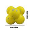 Chew Balls For Dogs Pet Tooth Chewing Pop Corn Ball Toy Bouncy Dog Chewing Toy For Small Medium And Large Dog Interactive Dog To