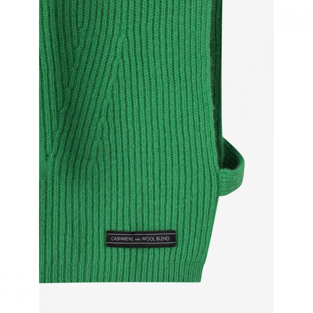 Hood Layered Knit Vest C254ksb031