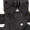 Electric Vehicle Phone Holder: Shockproof, Auto-Locking Mount for Motorcycles, Bicycles, Cars, and Delivery Riders.