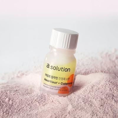 A-Solution Houttuynia Cordata Calamine Soothing Cock Spot 10 Ml