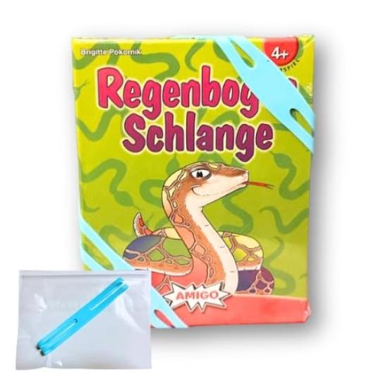 

Manufacturer Rainbow Snake Elastic Storage Amigo Card Board Game (Authentic Product) (Japanese Version) [Includes Band] Game,