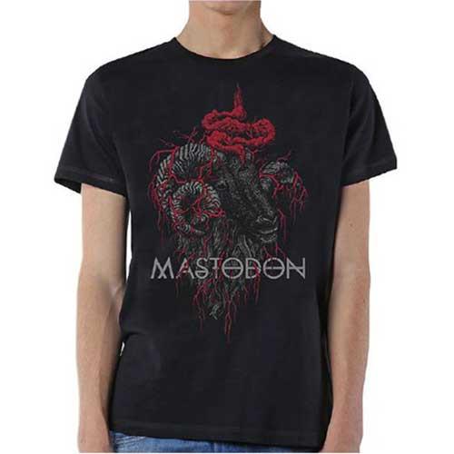 Футболка Mastodon: Цвет Баранья Голова ОФИЦИАЛЬНЫЙ НОВЫЙ S
