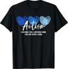 Fingerprint Heart Autism Each Print Tells A Different Story T-Shirt