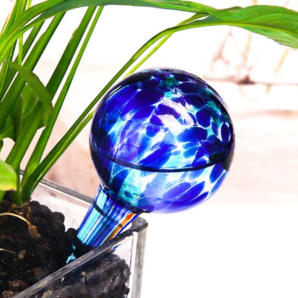 Glass Automatic Plant Watering Ball Bulb Shape Plants Drip Irrigation  Garden Courtyard
