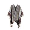 Yunnan Lijiang Ethnic Style Women's Thickened Travel Shawl Cloak