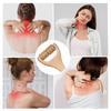 Durable And Safe 1Pcs Wooden Massage Roller Multi-Functional Body Roller For Cellulite Reduction Eases Muscle Tension Natural Muscle Roller