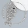 Female Hip-hop Trend Spring Fish Shaped Collar