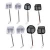 Adjustable Square Fishing Net for Fish Shrimp Telescoping Rod Telescopic Extendable Fishing Net Large/Small