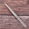 Stainless Steel Antimagnetic Acid Proof Tweezers High Hardness Watch Repairs Tool (#4)