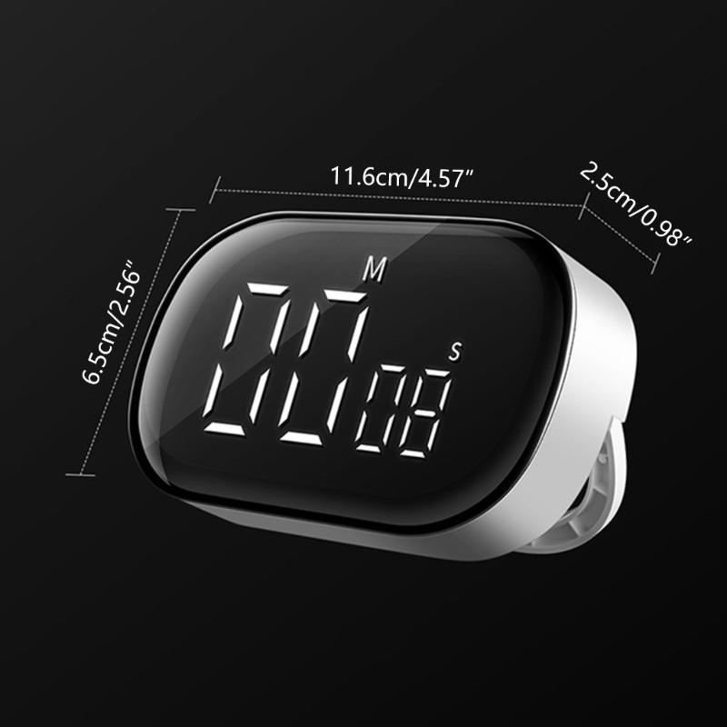 Digital Kitchen Timer Magnetic Countdown Countup Timer Large LED Countdown Timer