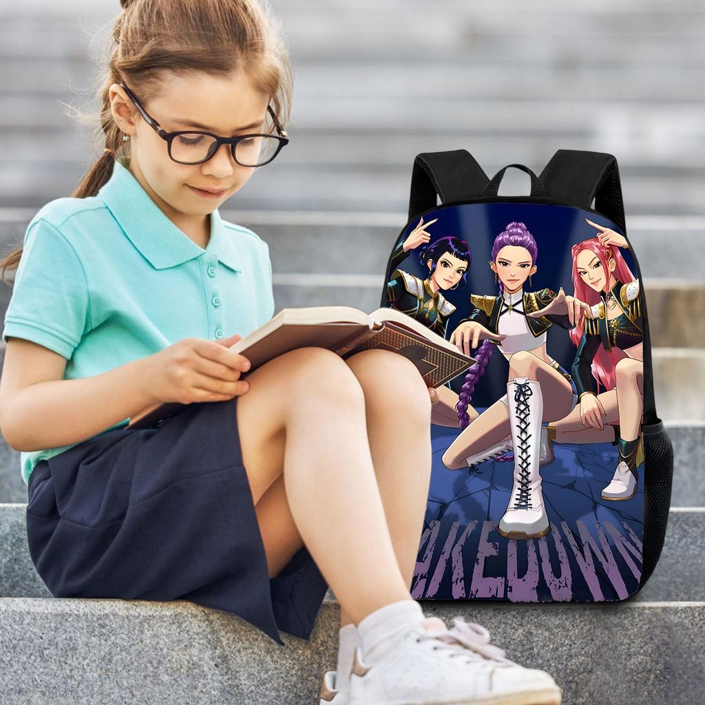 Backpack, Back To School, Cartoon Cute Travel Backpack Print Peripheral Double-shoulder Backpack For Teenagers, Students, Boys And Girls