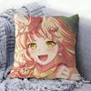 Anime K-Kokoro Tsurumaki Personalized Pillow Dust Cover Bedroom Kids Party Decoration Pillowcase Birthday Children Gift